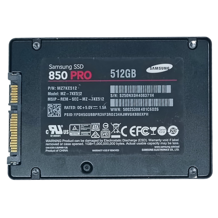 SAMSUNG EVO PRO 512GB SATA 2.5 Inch Internal SSD
