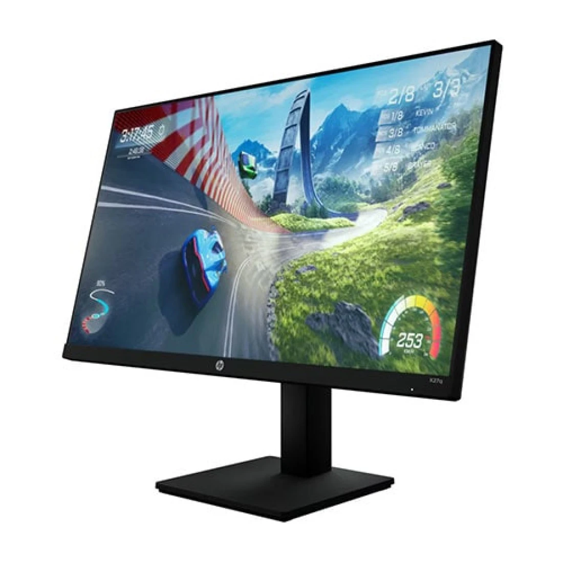 HP 27-inch 2K monitors