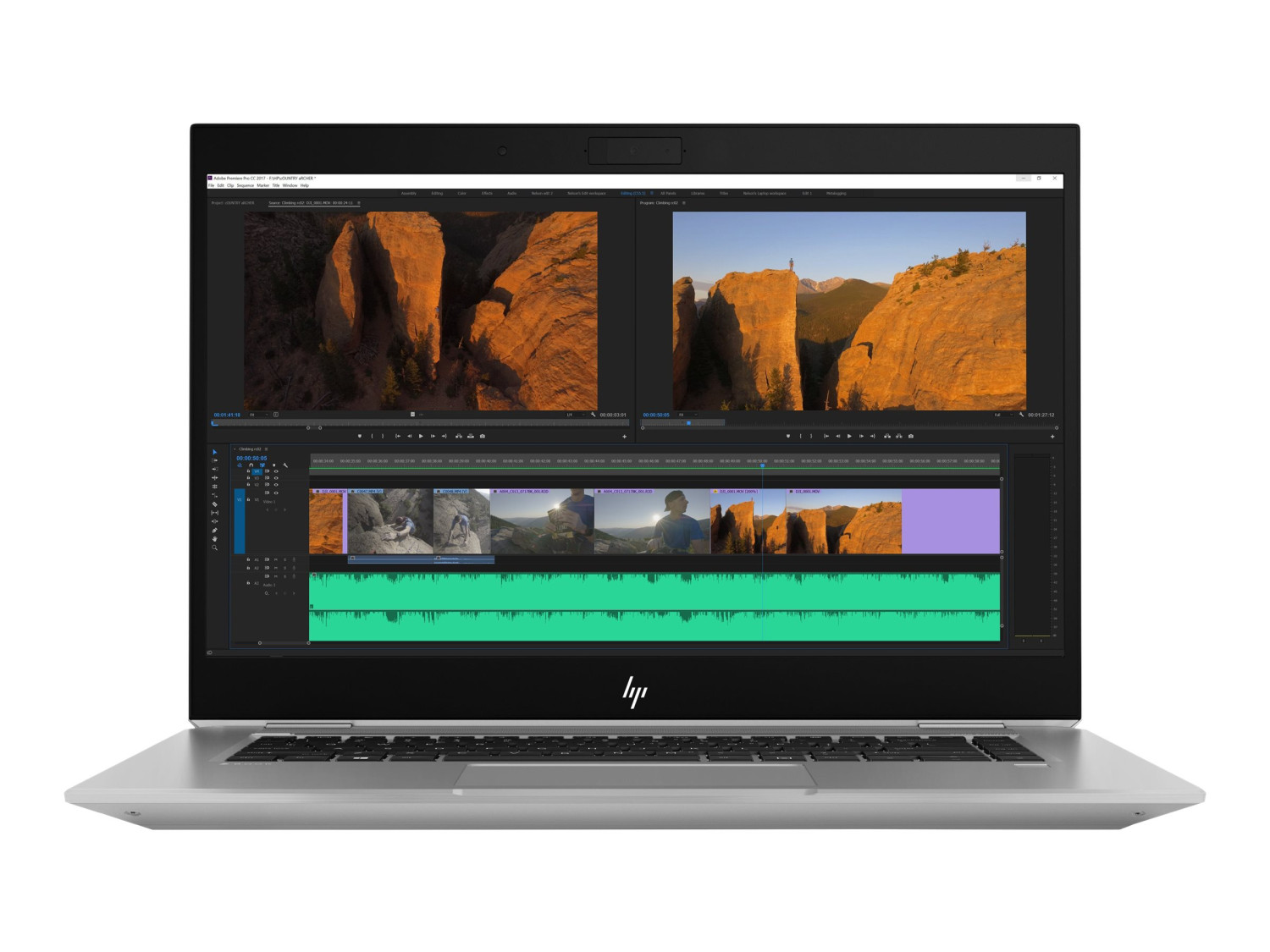 HP ZBook G5 Studio Core i7-8850H, 16GB DDR4, 512GB SSD, 4GB P1000, 15.6” FHD