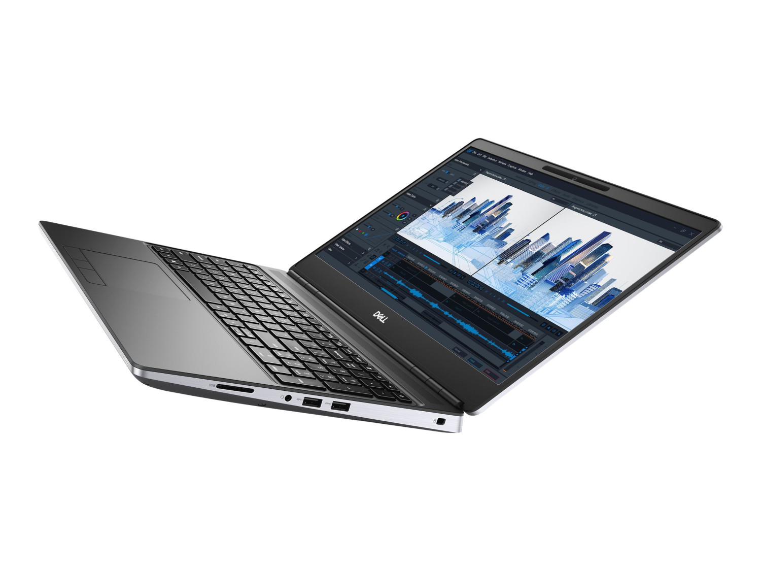 Dell Precision 7560 - Intel Core i7- 11850H , 32GB Ram, 512 SSD, 15.6″ Inch