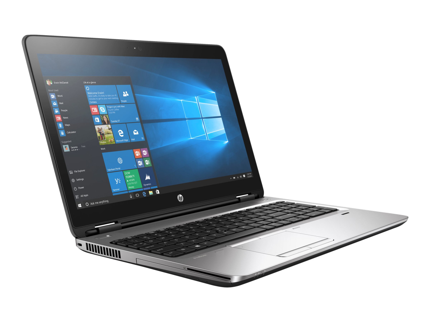 HP ProBook 650 G3 - Core i5-7200U , 8GB Ram, 256 SSD,  int, 15.6″ Inch