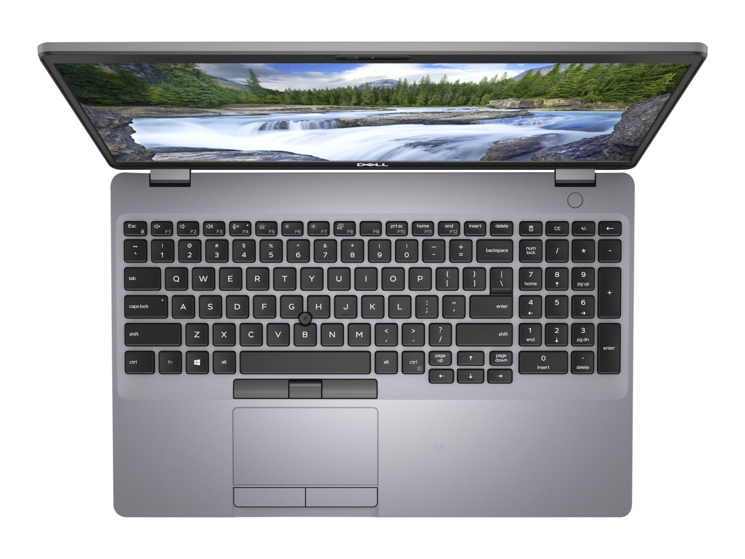 Dell Latitude 5510 - Core i7- 10610U, 16GB Ram, 256 SSD, 15.6″ Inch - int