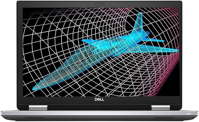 Dell Precision 7540 Core i7-9850H, 32GB Ram, 512 SSD, Nvidia T1000 4G, 15.6″ Inch