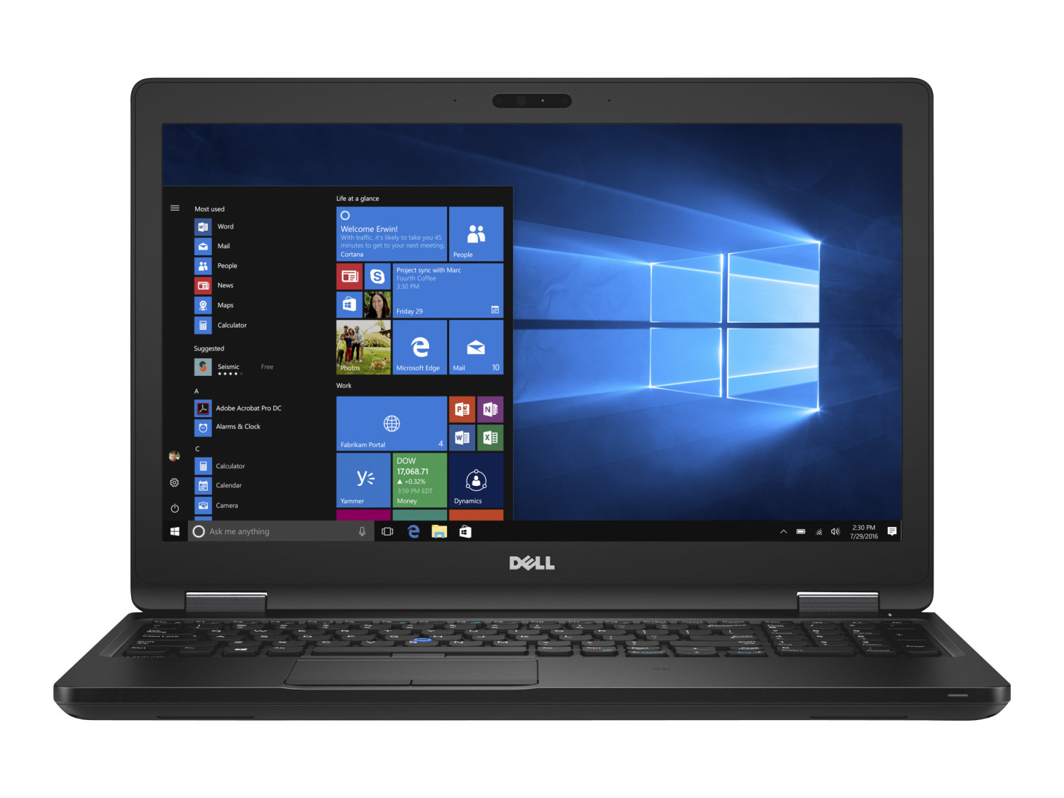 Dell Latitude 5580 Core i5-7300U, 8GB Ram, 256 SSD, 15.6″ Inch
