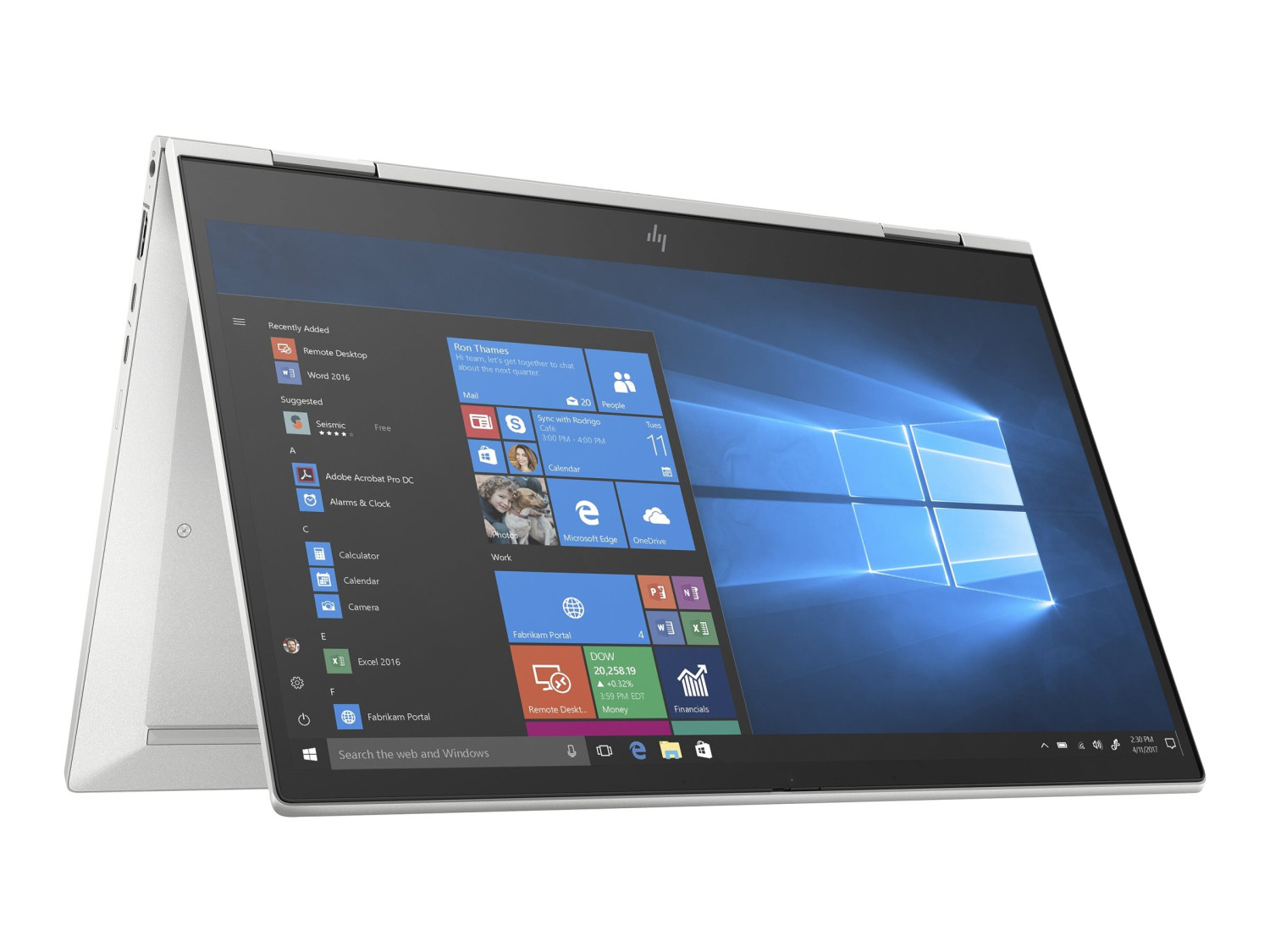 HP EliteBook 830 G7 X360 Core i5-10310U, 16GB DDR4, 256GB SSD, 13.3” FHD