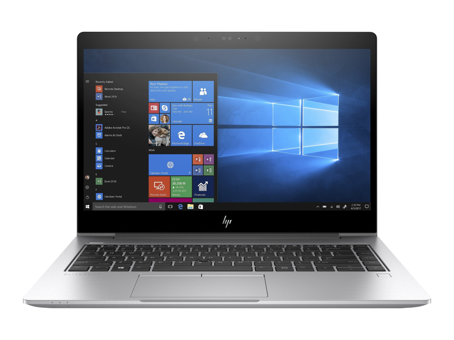 HP EliteBook 840 G5 Core i5-8350U, 8GB DDR4, 256GB SSD, 14” FHD