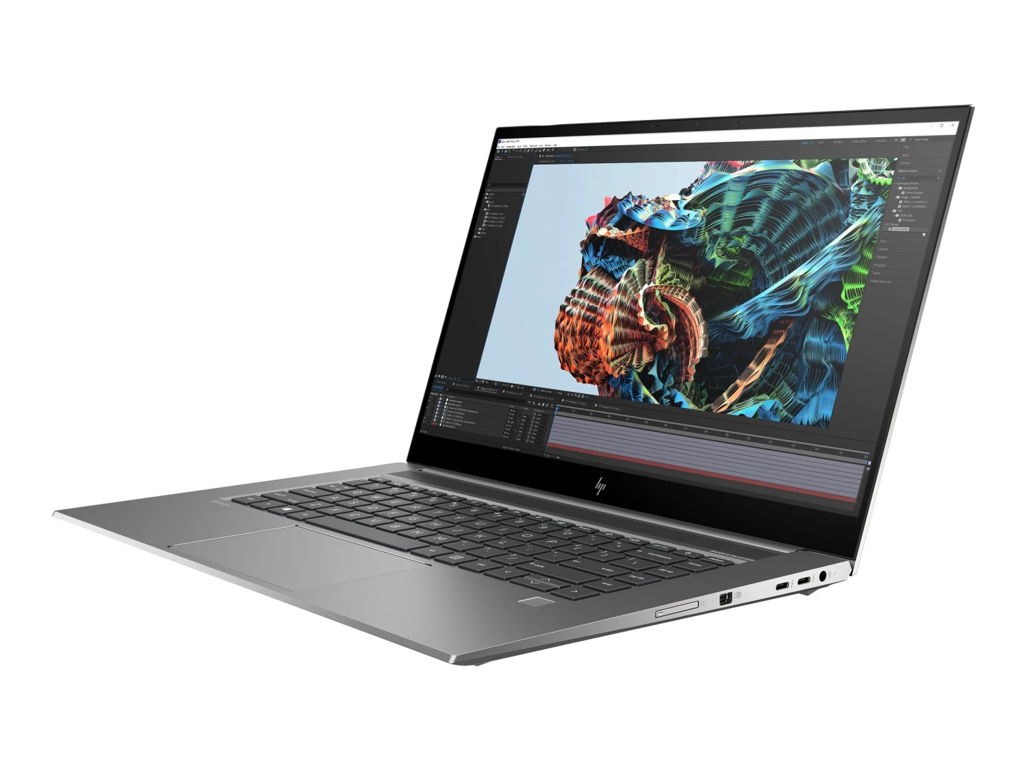 HP Zbook Studio G8 Core i7-11850H, 32GB DDR4, 512GB SSD, RTX A2000, 15.6” IPS