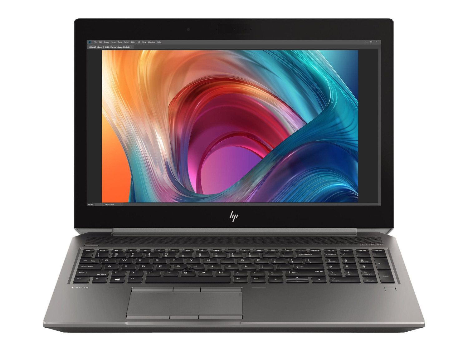 HP ZBook G6 Core i7-9850H, 32GB DDR4, 512GB SSD, 6GB RTX3000, 15.6” FHD