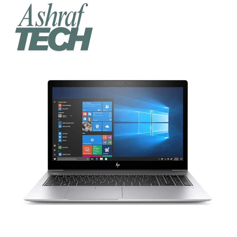 HP EliteBook 850 G5 – Core i5-8250U – 8G RAM – 256G SSD