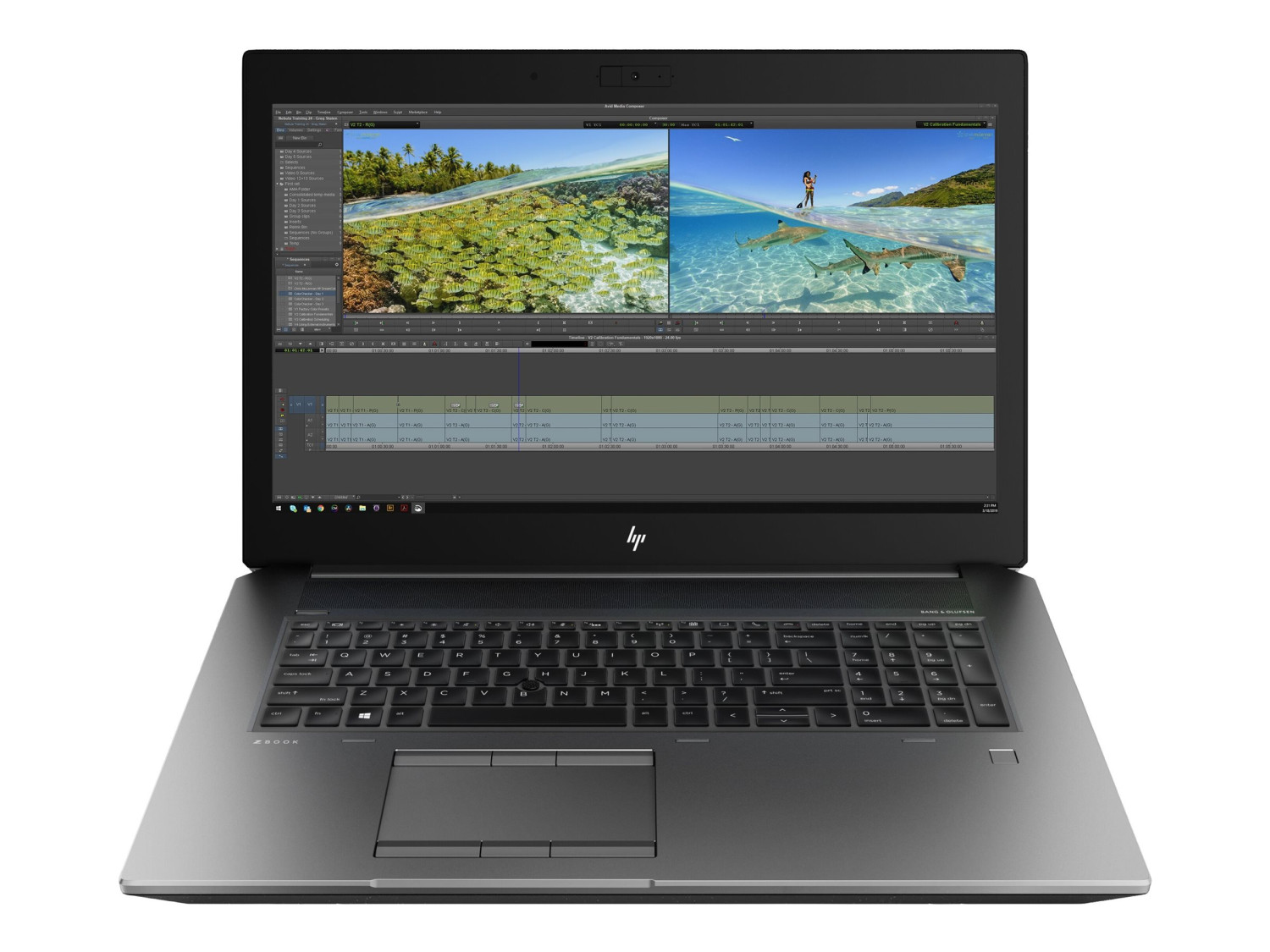 HP Zbook 17 G6 Core i7-9850H, 32GB DDR4, 512GB SSD, 6GB RTX3000, 17” FHD