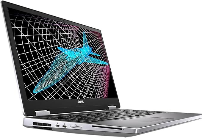 Dell Precision 7540 Core i7-9850H, 32GB Ram, 512 SSD, Nvidia T1000 4G, 15.6″ Inch