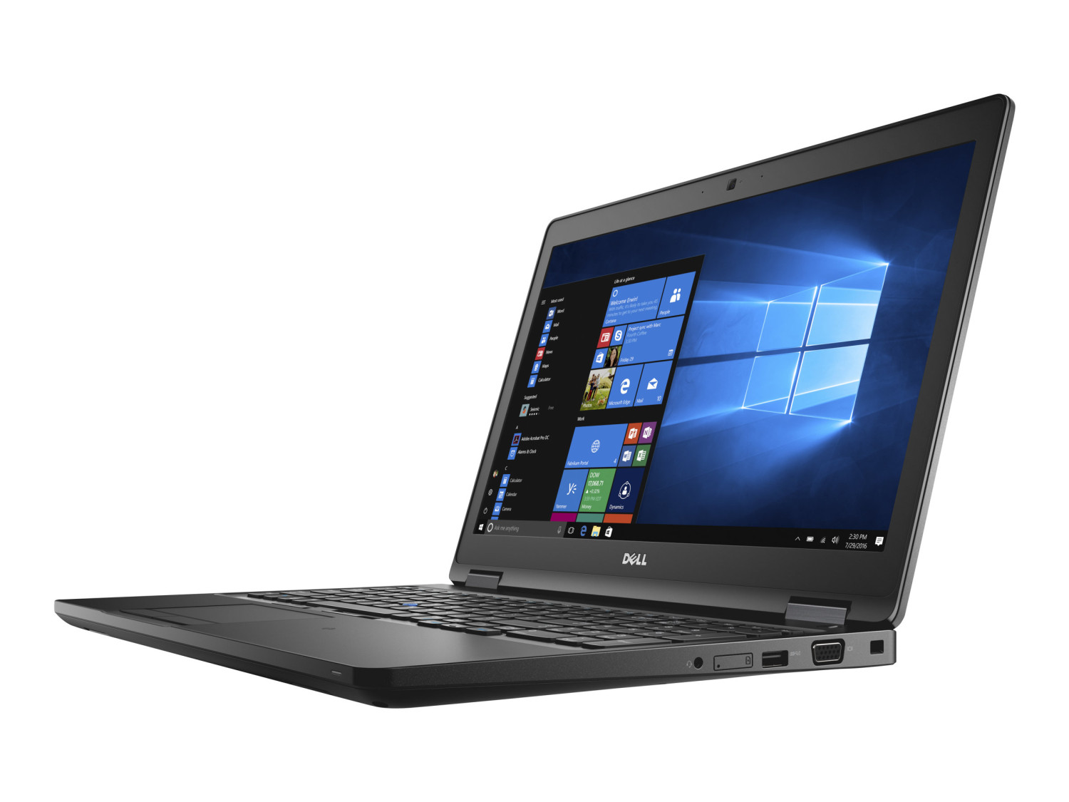 Dell Latitude 5580 Core i5-7300U, 8GB Ram, 256 SSD, 15.6″ Inch