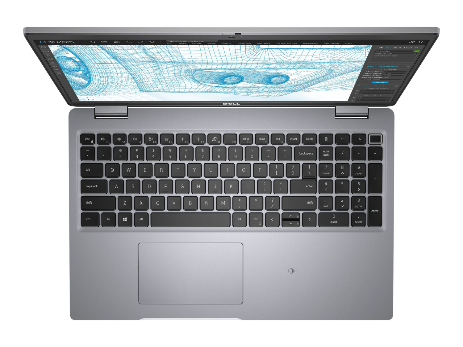 Dell Precision 3561 Core i7-11850H,16 GB Ram, 512 SSD, 15.6″ Inch 4G Nvidea