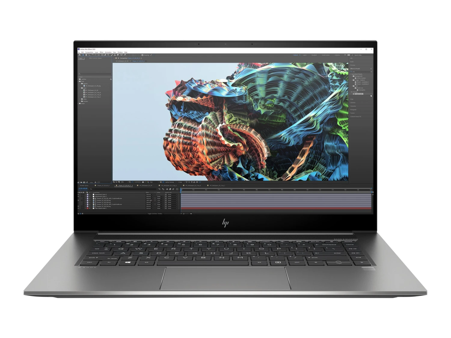HP Zbook Studio G8 Core i7-11850H, 32GB DDR4, 512GB SSD, RTX A2000, 15.6” IPS